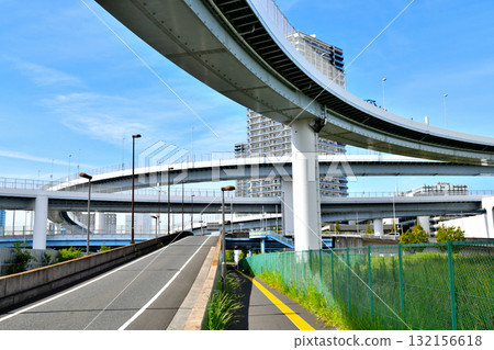 角橋/東雲Jct週邊風景（東京都江東區）[2025年9月] 132156618