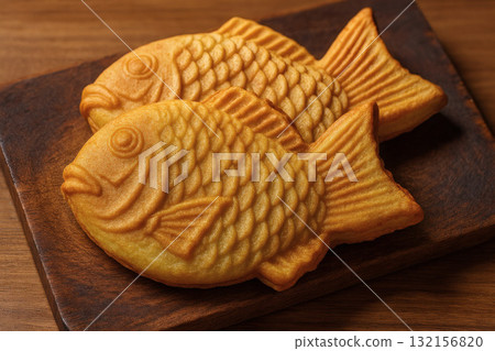 盤子裡的鯛魚燒 盤子裡的鯛魚燒 132156820