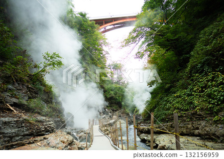 大矢峽大噴泉步道 大矢峽大噴泉步道 132156959