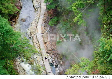 大矢峽大噴泉步道 大矢峽大噴泉步道 132156963