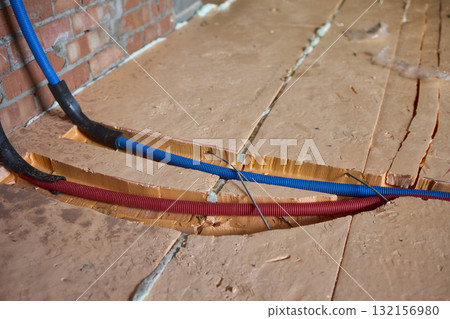 The process of Industrial Plumbing Installation involving the use of Brass Valves and Pipes The process of Industrial Plumbing Installation involving the use of Brass Valves and Pipes 132156980