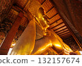 [Bangkok, Thailand] Giant Reclining Buddha "Wat Pho" 132157674