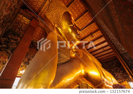 [泰國曼谷] 巨型臥佛“臥佛寺” 132157674