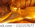 [Bangkok, Thailand] Giant Reclining Buddha "Wat Pho" 132157677