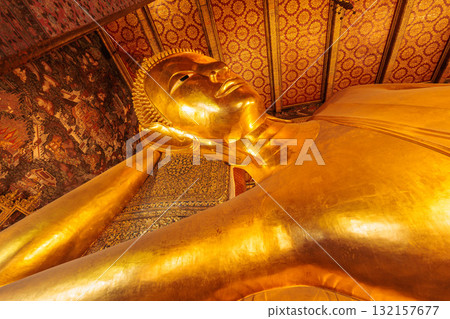 [泰國曼谷] 巨型臥佛“臥佛寺” 132157677