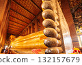 [Bangkok, Thailand] Giant Reclining Buddha "Wat Pho" 132157679