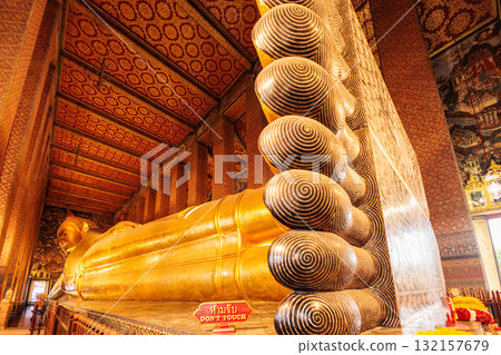 [泰國曼谷] 巨型臥佛“臥佛寺” 132157679