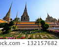 [Bangkok, Thailand] Giant Reclining Buddha "Wat Pho" 132157682