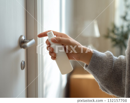 居家消毒工作預防感染 居家消毒工作預防感染 132157708