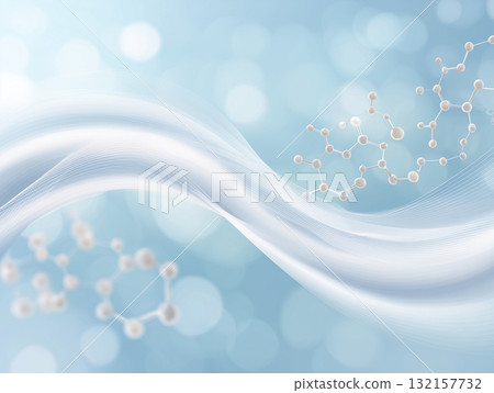 A clean, abstract background based on blue 132157732