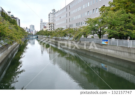 Walking around Kiyosumi Shirakawa: Sendai Horikawa Canal 132157747