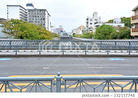 Walking around Kiyosumi Shirakawa: Kiyosumi Bridge, Sendai Horikawa River, Canal 132157748