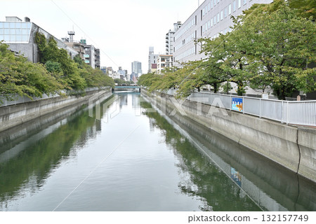 Walking around Kiyosumi Shirakawa: Sendai Horikawa Canal 132157749
