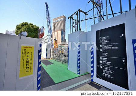 2002年10月5日 神戶三宮站週邊施工 132157821