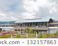 This is in front of JR Kochi Station, where Tosaden trams depart and arrive. 132157863