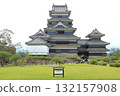 國寶松本城：天守閣、天守閣、月見塔（正在興建中） 132157908