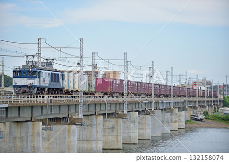 東海道本線、茅崎平塚、JR貨運、EF64-1044（愛知縣）、客運線繞行 132158074