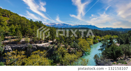Green Canyon - Turquoise Gorge near Antalya 132158107