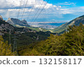 Mountain views of Antalya and the Mediterranean 132158117