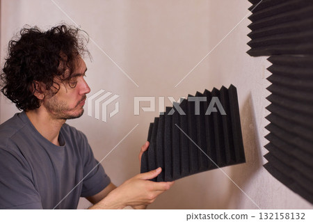 Guidance on Installing Acoustic Foam Panels Effectively for Achieving Soundproofing Benefits Guidance on Installing Acoustic Foam Panels Effectively for Achieving Soundproofing Benefits 132158132