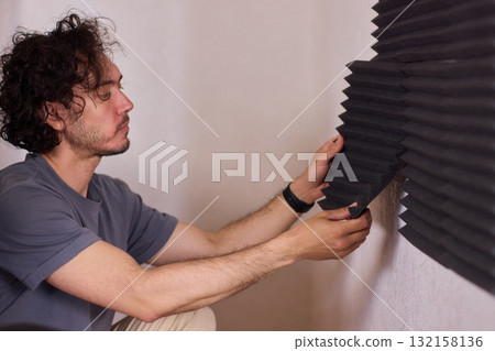 Guidance on Installing Acoustic Foam Panels Effectively for Achieving Soundproofing Benefits 132158136