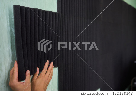 Guidance on Installing Acoustic Foam Panels Effectively for Achieving Soundproofing Benefits Guidance on Installing Acoustic Foam Panels Effectively for Achieving Soundproofing Benefits 132158148