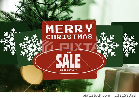 Exciting Merry Christmas Sale offers discounts up to 50 percent off on gifts Exciting Merry Christmas Sale offers discounts up to 50 percent off on gifts 132158352