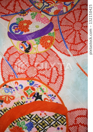 古董和服布料 古董和服布料 132158425