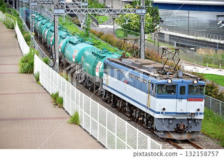 東海道本線,櫻木町-東-高島,JR 貨運,EF65-2075(新鶴見) 東海道本線,櫻木町-東-高島,JR 貨運,EF65-2075(新鶴見) 132158757