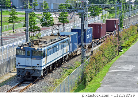 東海道本線,櫻木町-東-高島,JR 貨運,EF65-2093(新鶴見) 東海道本線,櫻木町-東-高島,JR 貨運,EF65-2093(新鶴見) 132158759