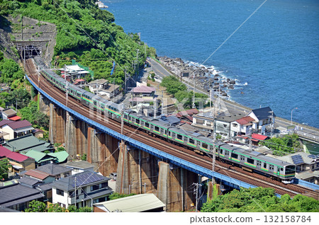東海道本線早川-根府川JR東E231系列1000系列 東海道本線早川-根府川JR東E231系列1000系列 132158784