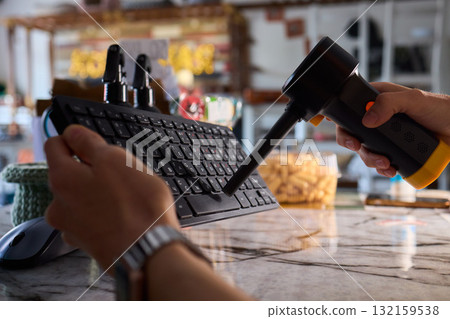 Essential Cleaning Tools Specifically Designed for Keyboards and Various Electronics Essential Cleaning Tools Specifically Designed for Keyboards and Various Electronics 132159538