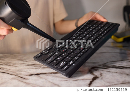 Essential Cleaning Tools Specifically Designed for Keyboards and Various Electronics Essential Cleaning Tools Specifically Designed for Keyboards and Various Electronics 132159539