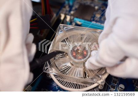 The Precision Maintenance of Computer Components Should Be Done with Proper Care and Attention 132159569