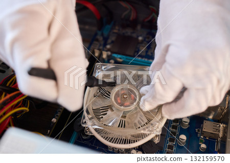 The Precision Maintenance of Computer Components Should Be Done with Proper Care and Attention The Precision Maintenance of Computer Components Should Be Done with Proper Care and Attention 132159570