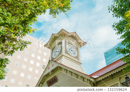 札幌市鐘樓－代表北海道的歷史建築 132159624