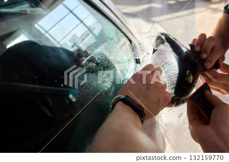 Applying a quality protective film on a vehicle is essential for longlisting surface protection Applying a quality protective film on a vehicle is essential for longlisting surface protection 132159770