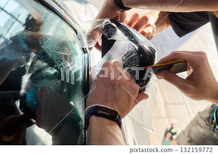Applying a quality protective film on a vehicle is essential for longlisting surface protection Applying a quality protective film on a vehicle is essential for longlisting surface protection 132159772