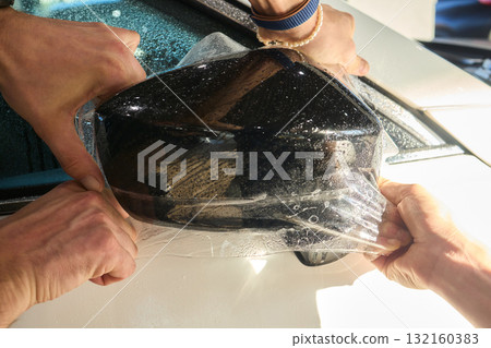 Applying a quality protective film on a vehicle is essential for longlisting surface protection Applying a quality protective film on a vehicle is essential for longlisting surface protection 132160383