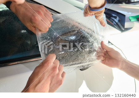 Applying a quality protective film on a vehicle is essential for longlisting surface protection 132160440