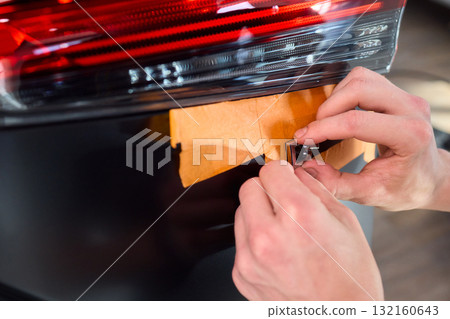 Applying a License Plate Bracket on a Vehicle A Step by Step Guide for Installation and Maintenance 132160643