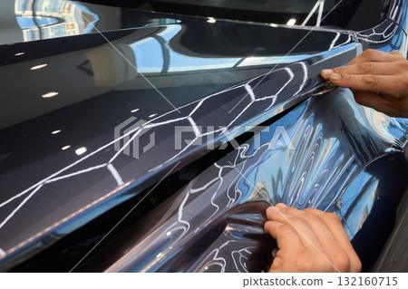 Applying a quality protective film on a vehicle is essential for longlisting surface protection 132160715