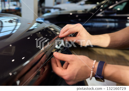 Applying a quality protective film on a vehicle is essential for longlisting surface protection Applying a quality protective film on a vehicle is essential for longlisting surface protection 132160729