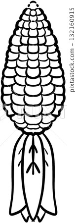 corn stalk 132160915