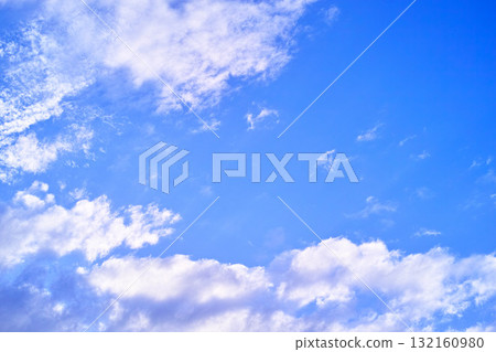 Blue sky and cloud image Blue sky and cloud image 132160980