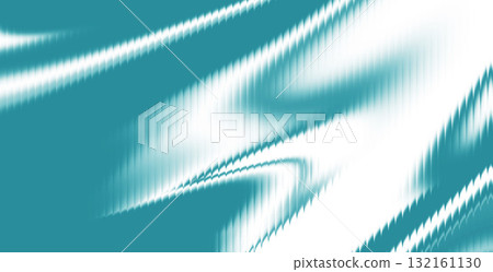 Turquoise and white abstract wave pattern background Turquoise and white abstract wave pattern background 132161130