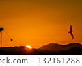 夕陽 132161288