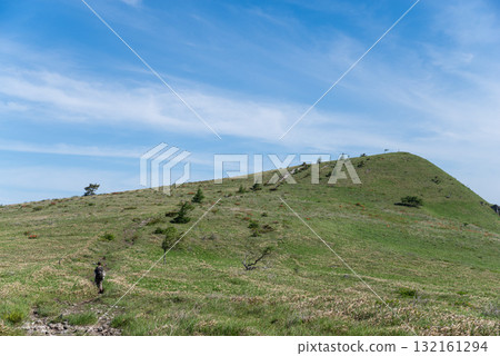 Refreshing plateau Kirigamine plateau 132161294