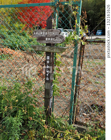 [Kyoto Trail Sign Collection] Fukakusa Trail (2024) 132161626