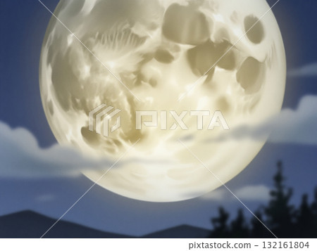 巨大的月亮 巨大的月亮 132161804